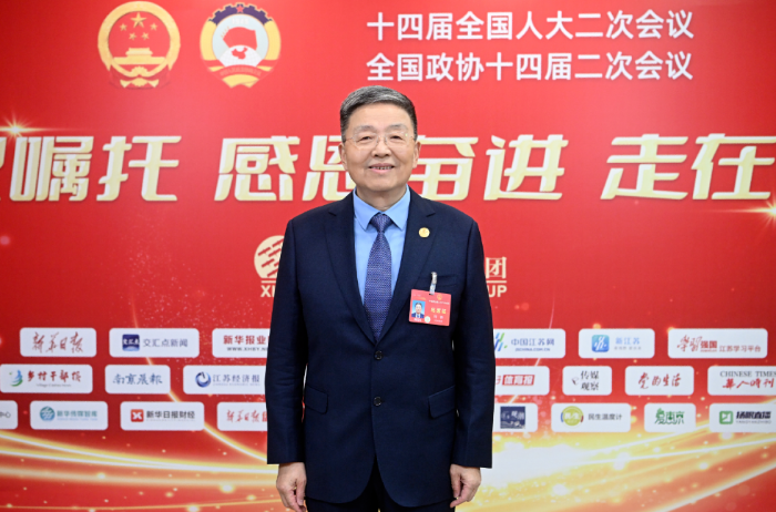 全国人大代表、中国工程院院士、康缘药业董事长肖伟：开发中药“经典名方”，让“好方”变“好药”