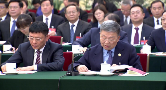 两会聚焦|江苏代表团开放日，肖伟代表发言获CCTV1关注报道